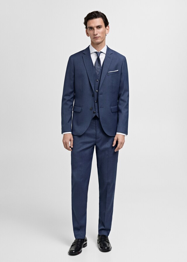 Mango Super-Slim-Fit-Anzugweste Paris Fabrikpreis
