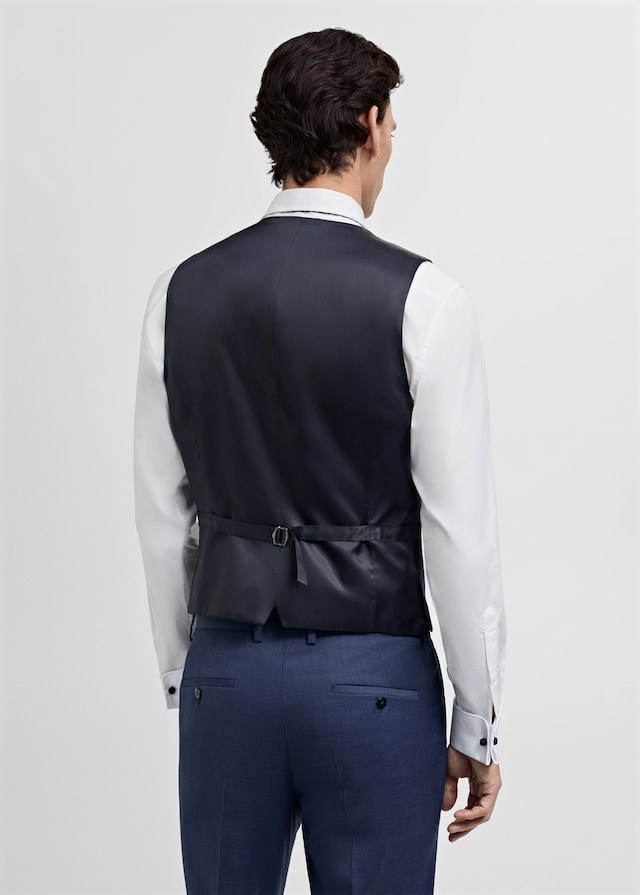 Mango Super-Slim-Fit-Anzugweste Paris Fabrikpreis