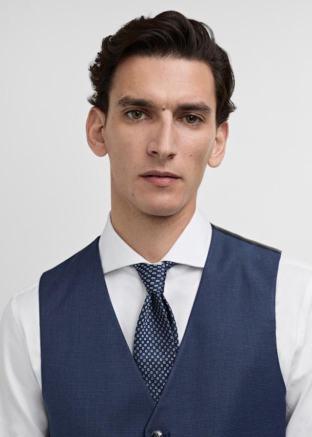 Mango Super-Slim-Fit-Anzugweste Paris Fabrikpreis