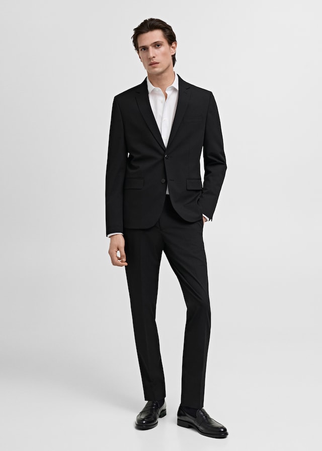 Mango Slim Fit-Oberhemd aus Baumwoll-Popeline Rabatt