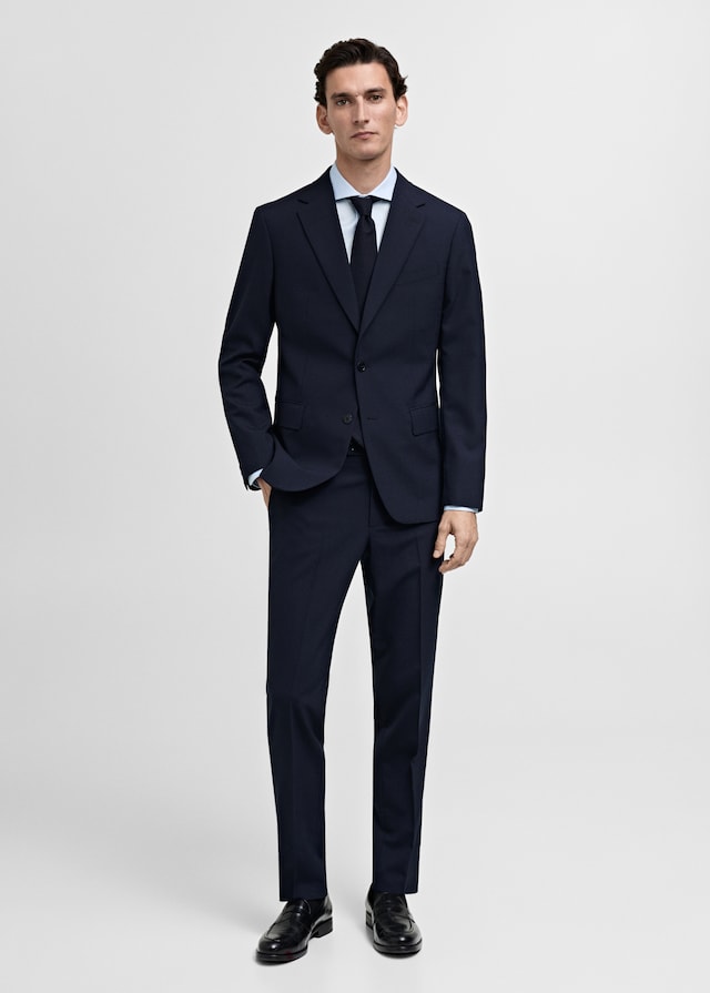Mango Slim Fit-Oberhemd aus Baumwoll-Popeline Günstig kaufen
