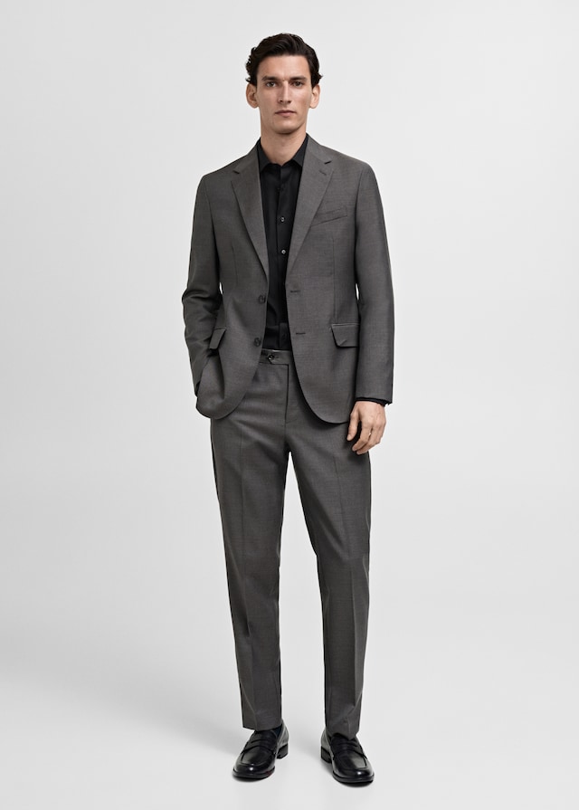 Mango Slim Fit-Oberhemd aus Baumwoll-Popeline Versandkostenfrei