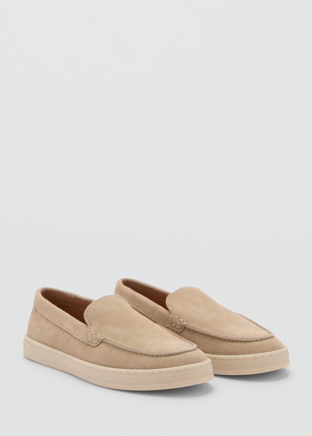 Mango Schuh aus Rauleder Vatertagsangebot