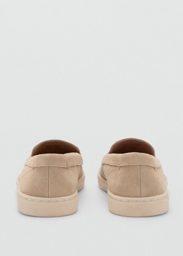 Mango Schuh aus Rauleder Vatertagsangebot