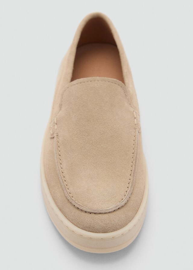 Mango Schuh aus Rauleder Vatertagsangebot