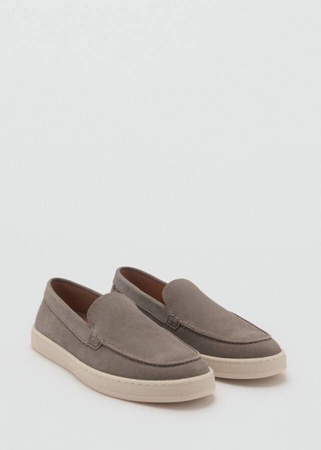 Mango Schuh aus Rauleder Neueste Mode