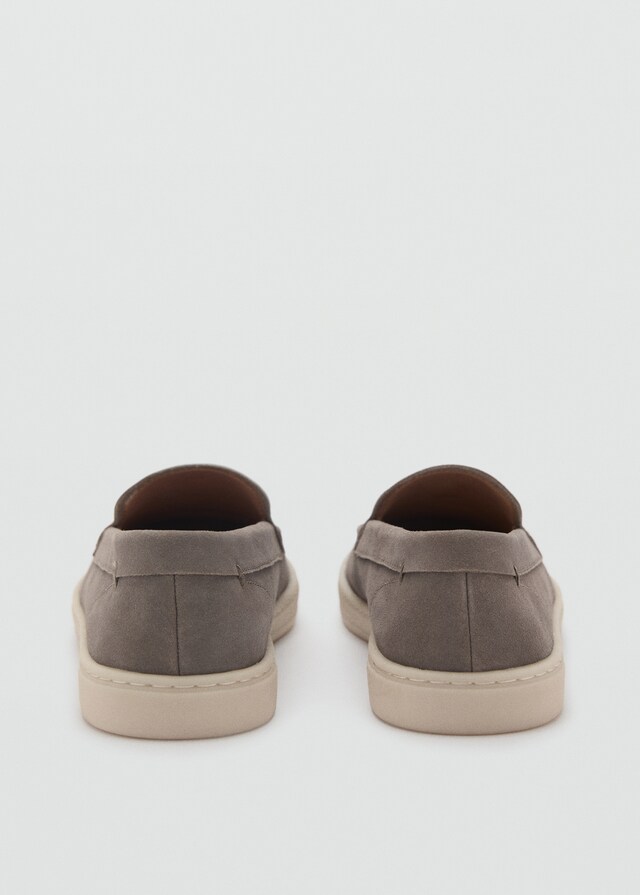 Mango Schuh aus Rauleder Neueste Mode