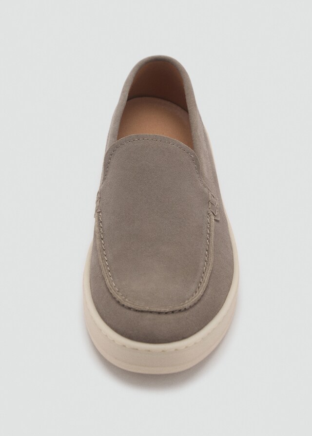 Mango Schuh aus Rauleder Neueste Mode
