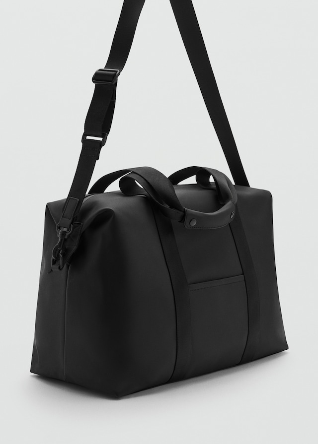 Mango Gummierte Bowlingtasche Zeitlich begrenztes Angebot