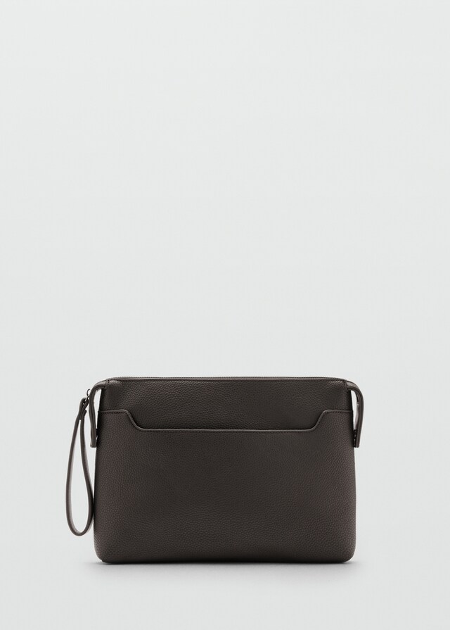 Mango Genarbte Envelope Bag Bestseller
