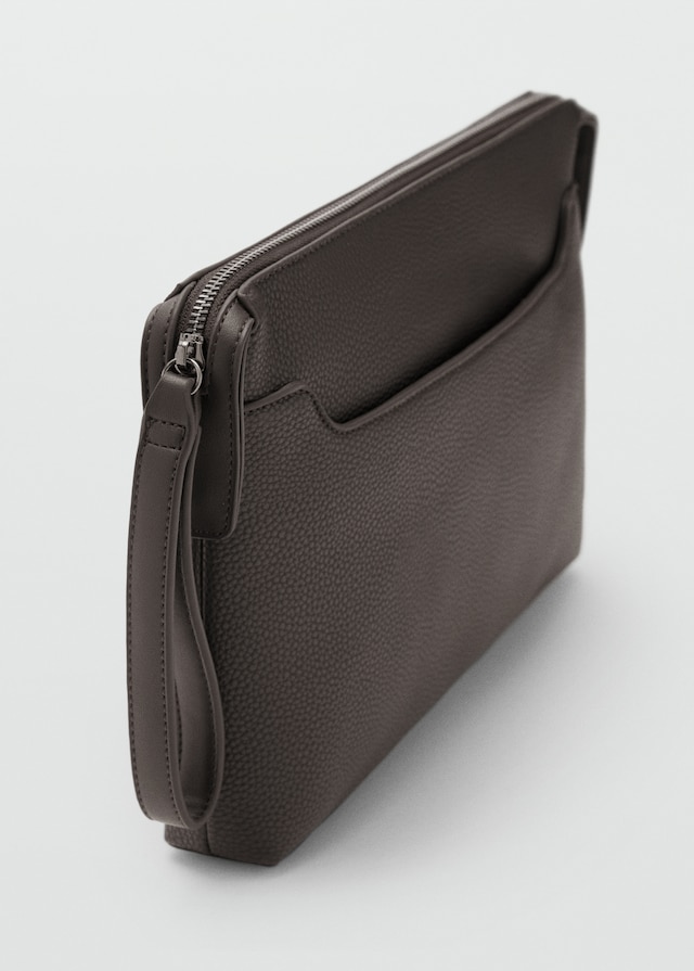 Mango Genarbte Envelope Bag Bestseller