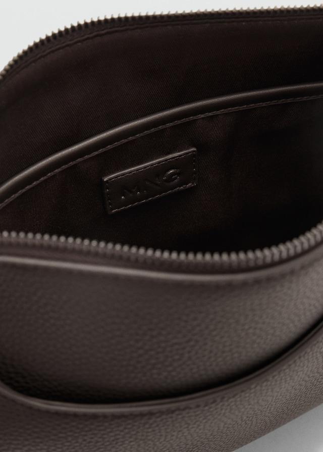 Mango Genarbte Envelope Bag Bestseller