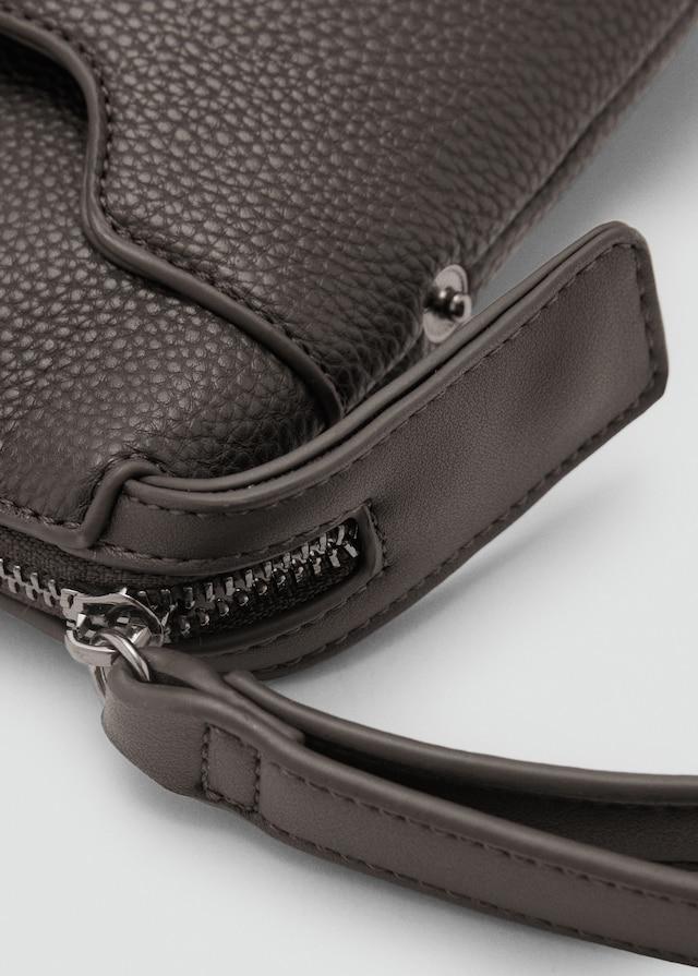 Mango Genarbte Envelope Bag Bestseller