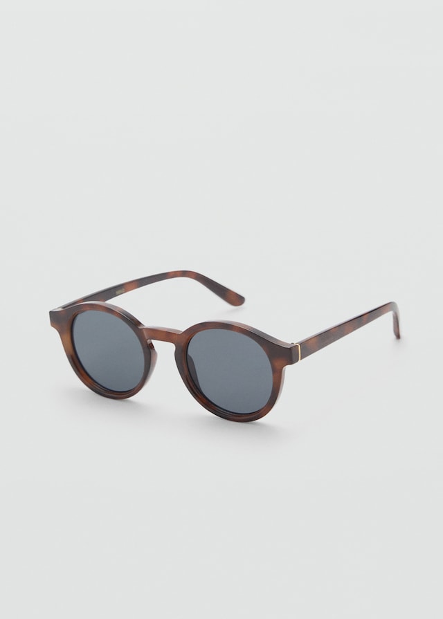 Mango Sonnenbrille mit rundem Gestell Bis zu 50% Rabatt