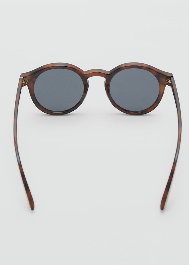 Mango Sonnenbrille mit rundem Gestell Bis zu 50% Rabatt
