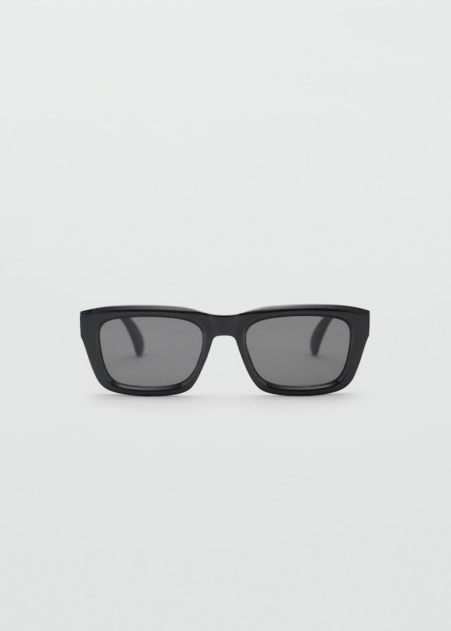 Mango Sonnenbrille mit rechteckigem Brillengestell Bis zu 60% Rabatt