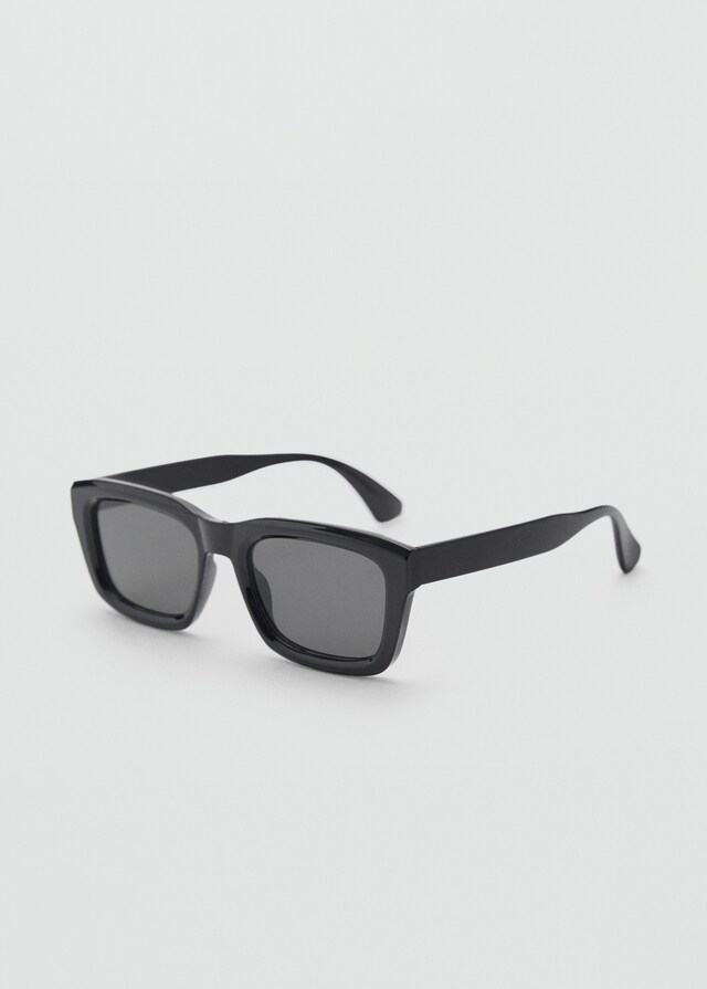 Mango Sonnenbrille mit rechteckigem Brillengestell Bis zu 60% Rabatt