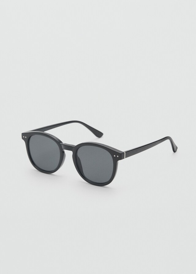 Mango Sonnenbrille mit rundem Gestell Bis zu 65% Rabatt
