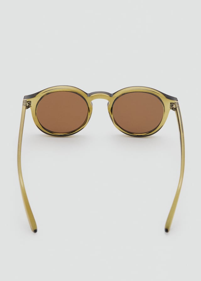 Mango Sonnenbrille mit rundem Gestell Nur für heute