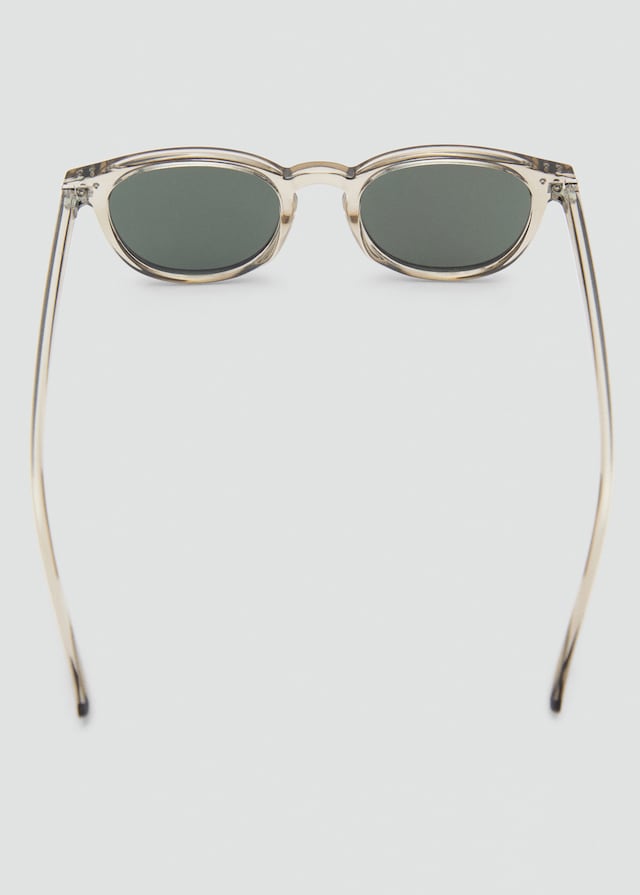 Mango Sonnenbrille mit rundem Gestell Vierteljährliche Förderung