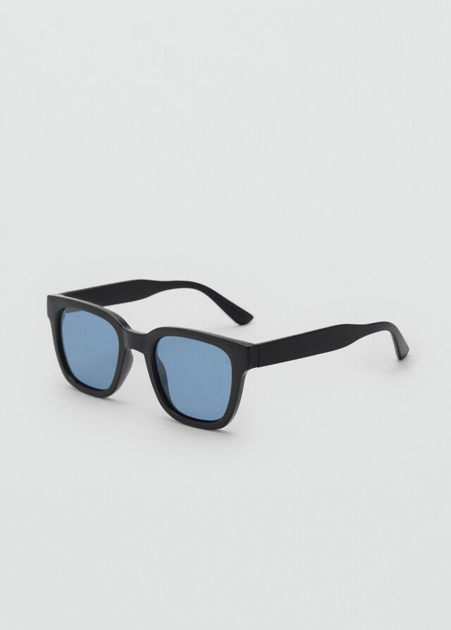 Mango Polarisierte Sonnenbrille mit rechteckigem Design Bis zu 55% Rabatt
