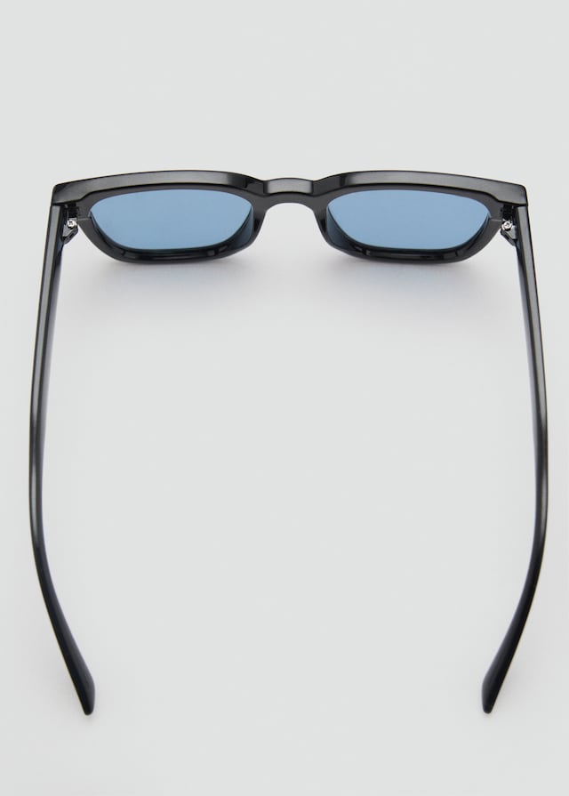 Mango Polarisierte Sonnenbrille mit rechteckigem Design Bis zu 55% Rabatt
