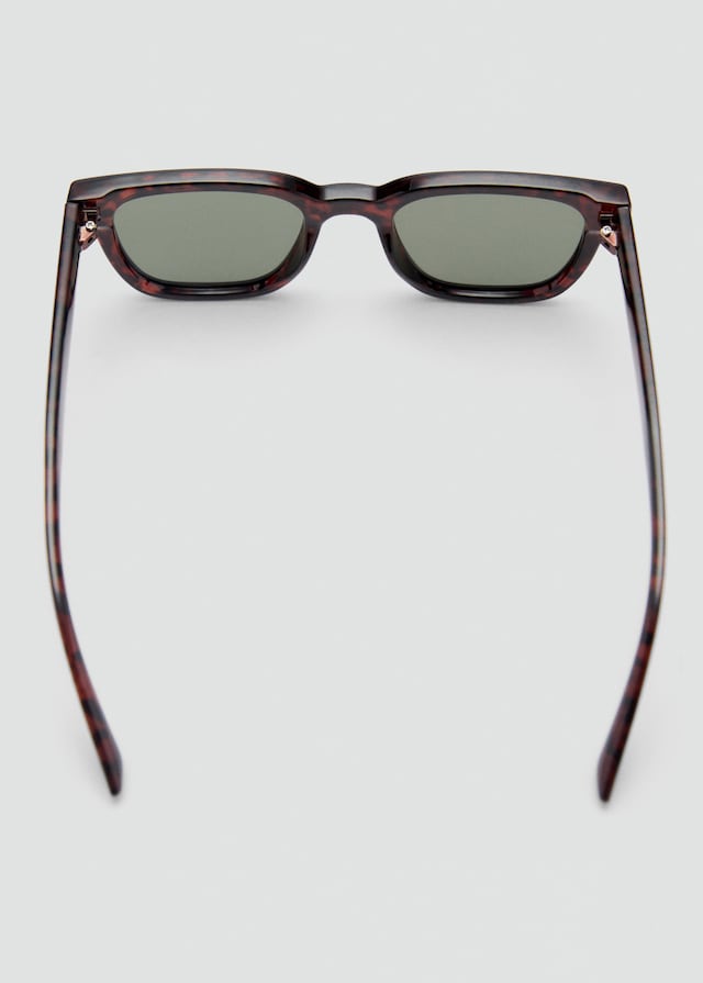 Mango Polarisierte Sonnenbrille mit rechteckigem Design Discount Store für neue Produkte