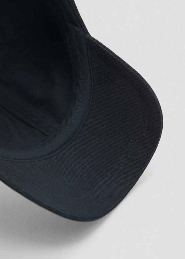 Mango Bestickte Canvas-Kappe Kostenloser Versand international