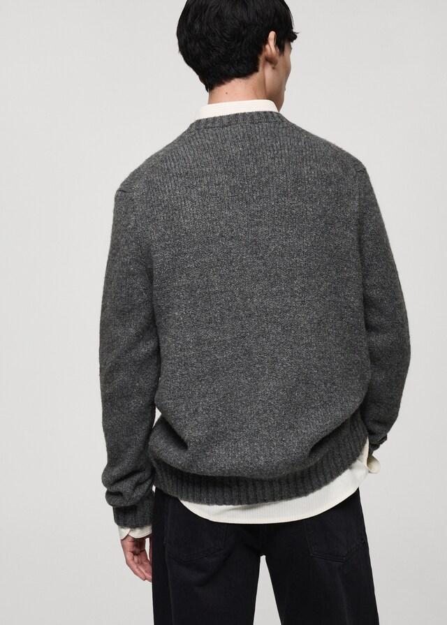 Mango Strickcardigan aus Wollgemisch Sonderangebot