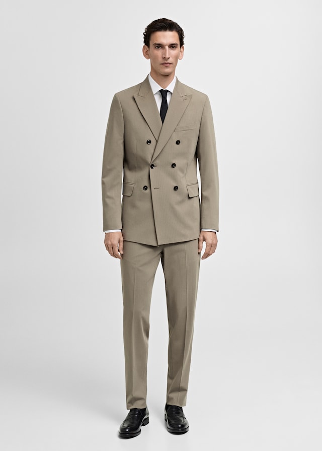 Mango Slim-Fit-Anzughose Mónaco Begrenztes Angebot