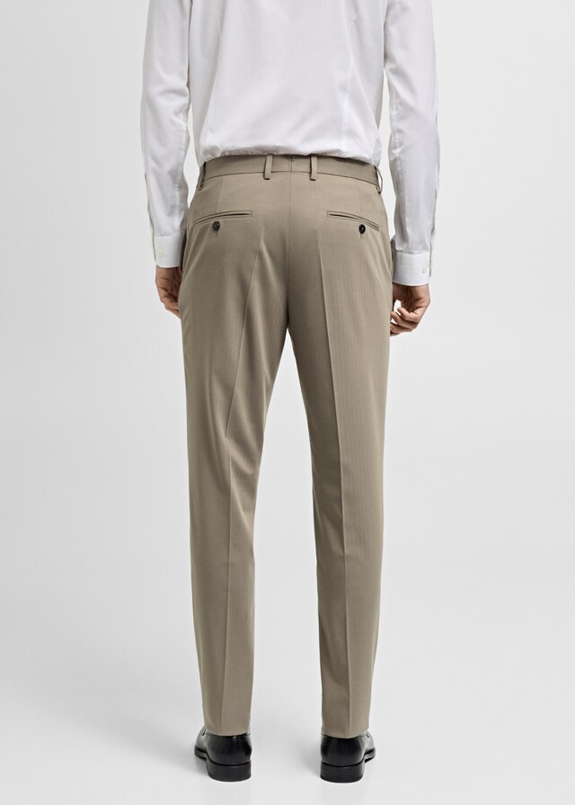 Mango Slim-Fit-Anzughose Mónaco Begrenztes Angebot