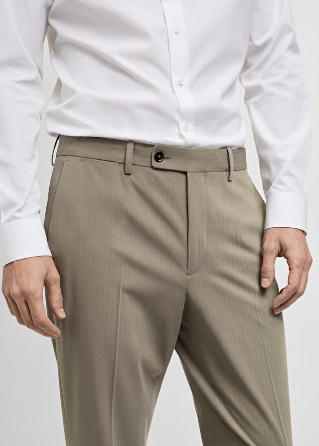 Mango Slim-Fit-Anzughose Mónaco Begrenztes Angebot
