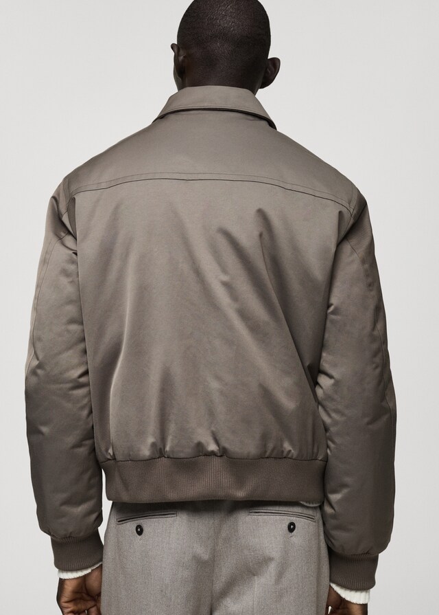 Mango Wasserabweisende Steppjacke Black Friday