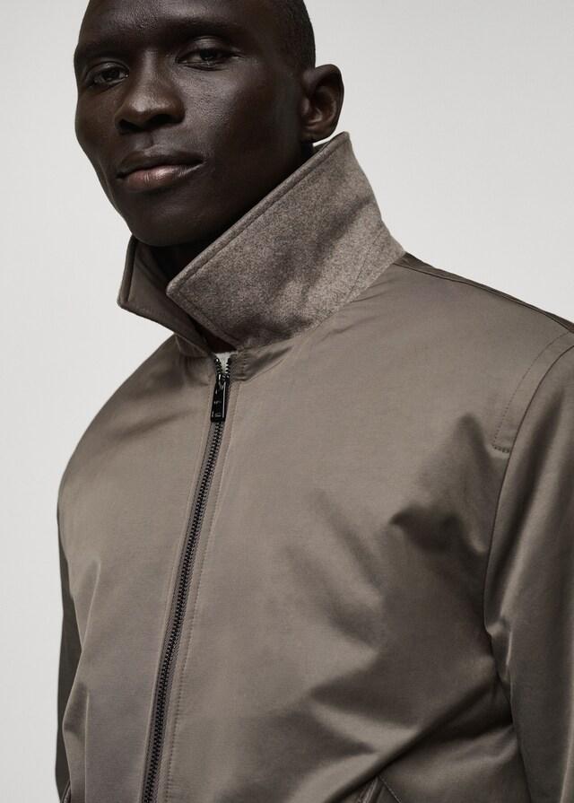 Mango Wasserabweisende Steppjacke Black Friday
