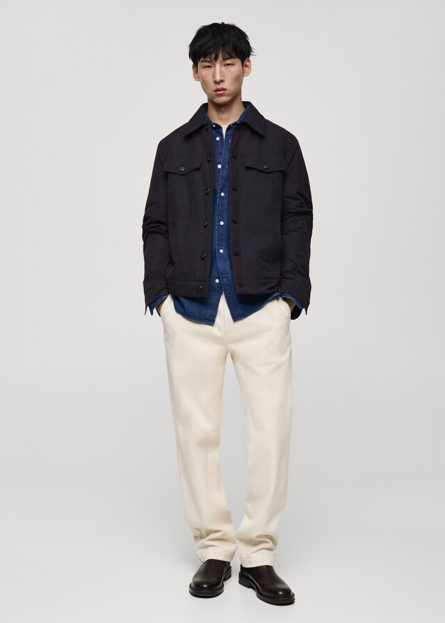 Mango Wasserabweisende Steppjacke Vatertagsangebot