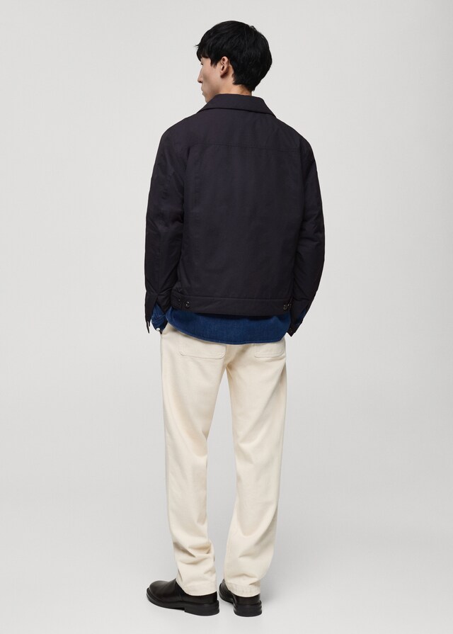 Mango Wasserabweisende Steppjacke Vatertagsangebot