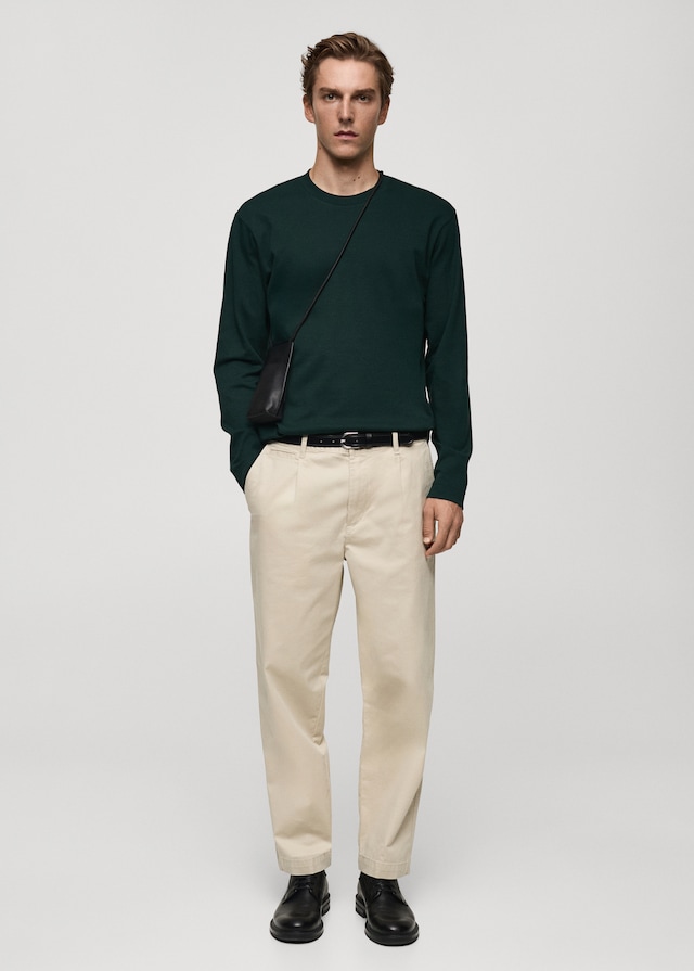 Mango Langarmshirt regular fit Große Rabatte