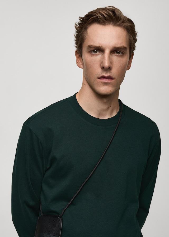 Mango Langarmshirt regular fit Große Rabatte