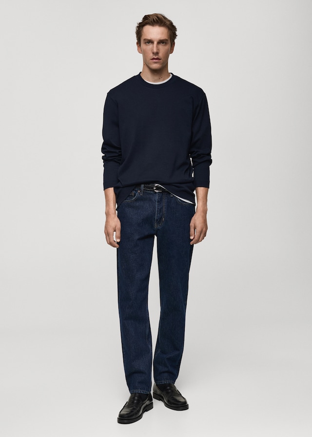 Mango Langarmshirt regular fit Neuheiten