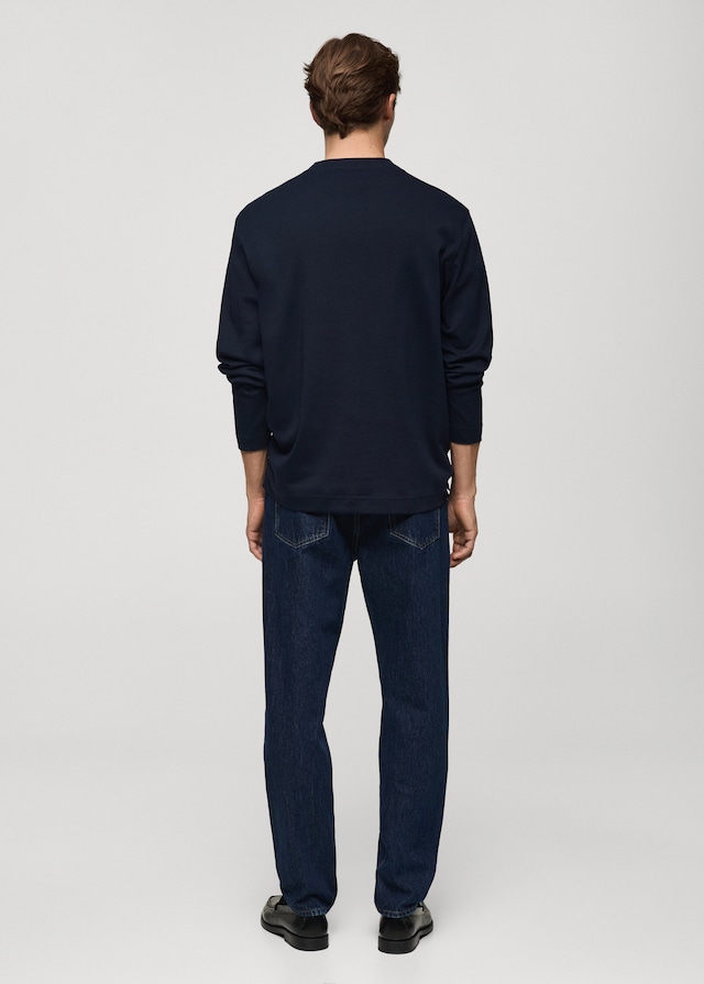 Mango Langarmshirt regular fit Neuheiten