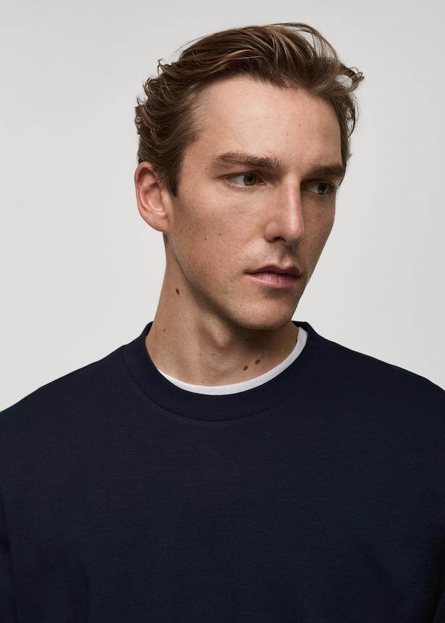 Mango Langarmshirt regular fit Neuheiten