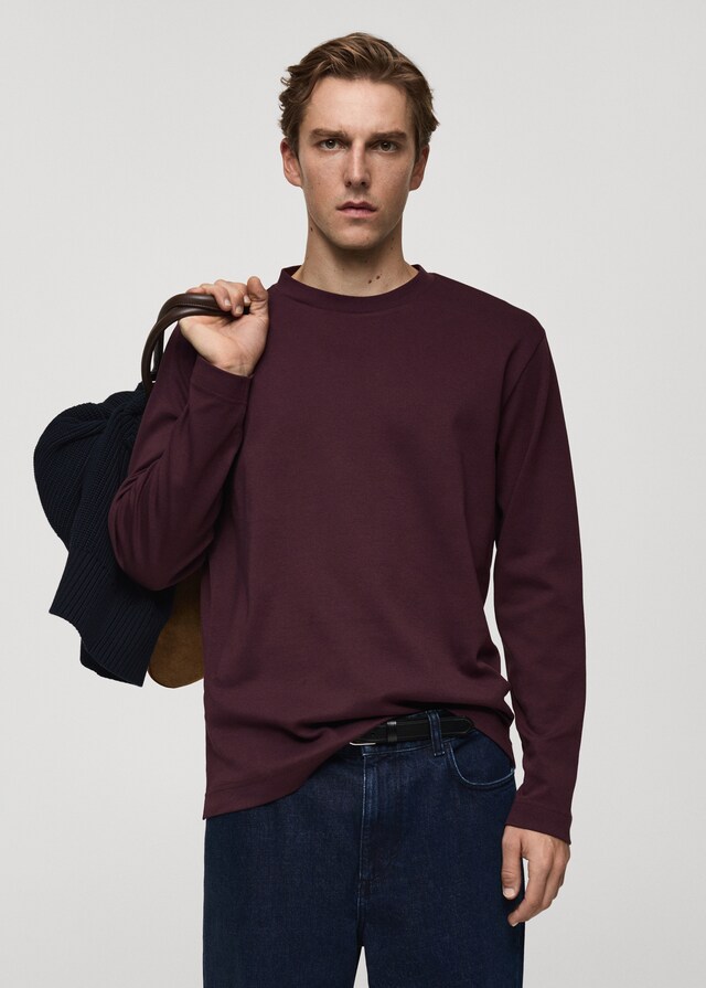 Mango Langarmshirt regular fit Bestseller