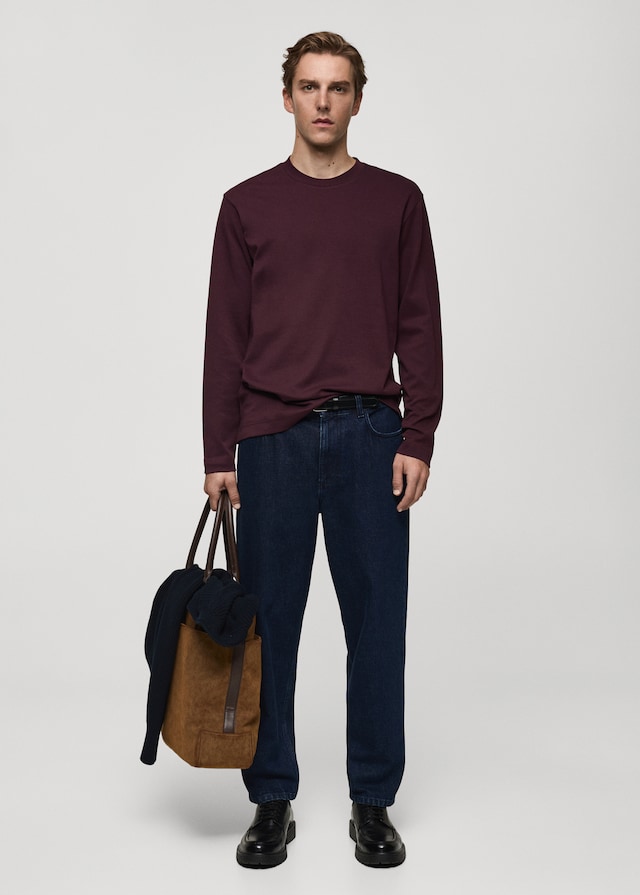 Mango Langarmshirt regular fit Bestseller