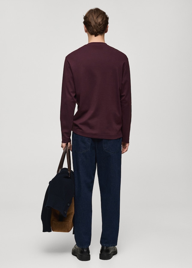 Mango Langarmshirt regular fit Bestseller