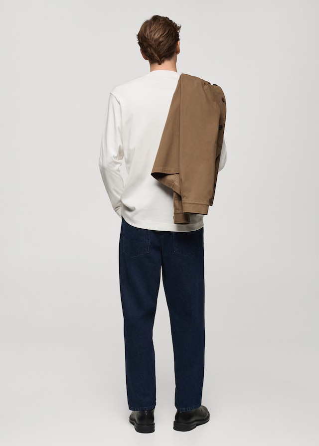 Mango Langarmshirt regular fit Räumungsverkauf