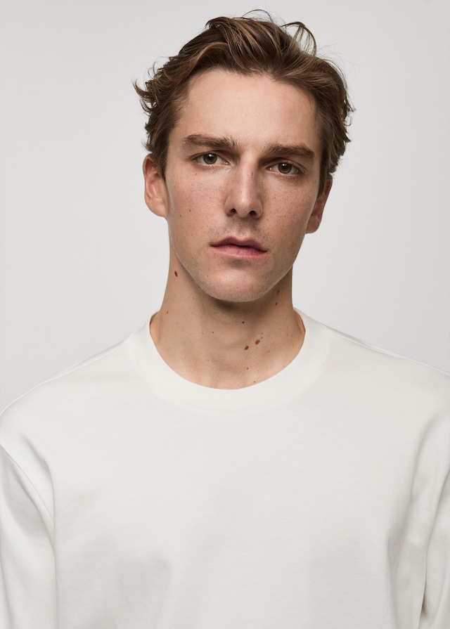 Mango Langarmshirt regular fit Räumungsverkauf