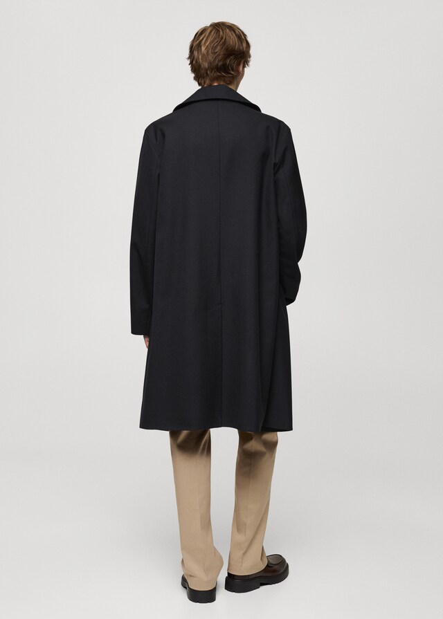 Mango Oversized-Trenchcoat aus Comfort-Stretch-Gewebe Riesige Ersparnisse