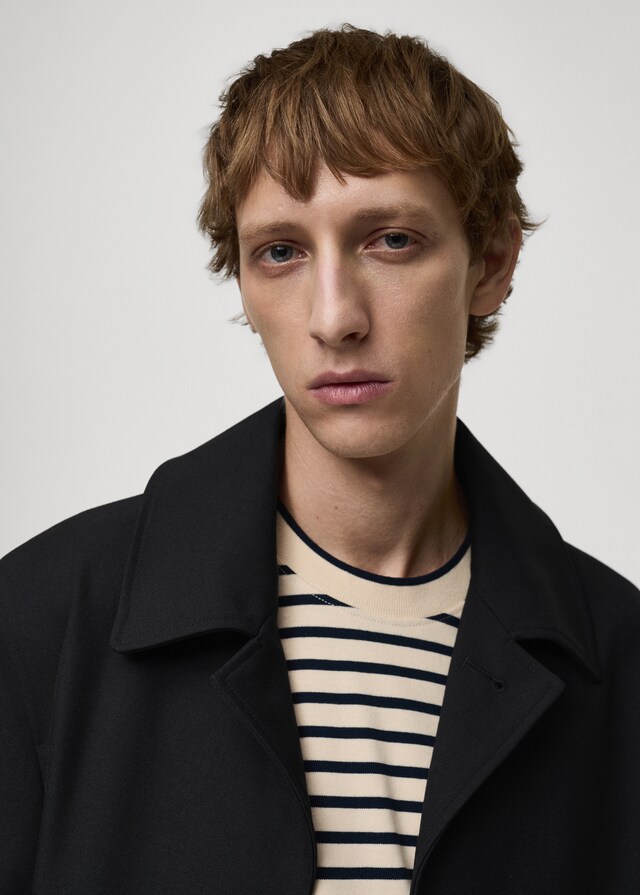 Mango Oversized-Trenchcoat aus Comfort-Stretch-Gewebe Riesige Ersparnisse