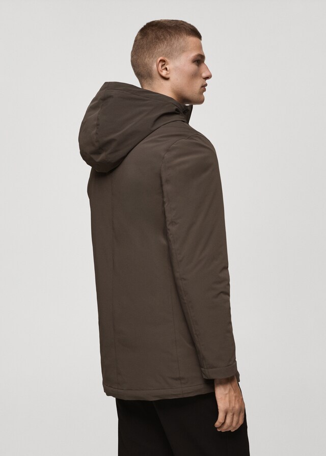 Mango Waterproof Stepp-Parka mit Thermore®-Füllung Tiefpreis