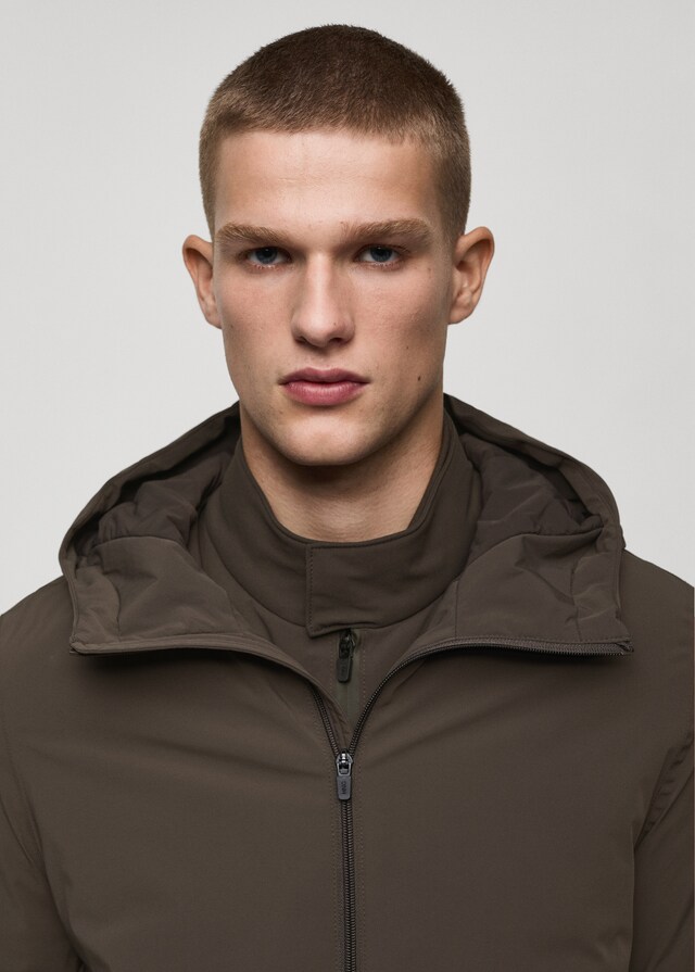 Mango Waterproof Stepp-Parka mit Thermore®-Füllung Tiefpreis